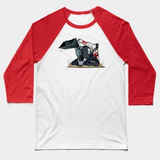 Cartoon skid steer Baseball T-Shirt